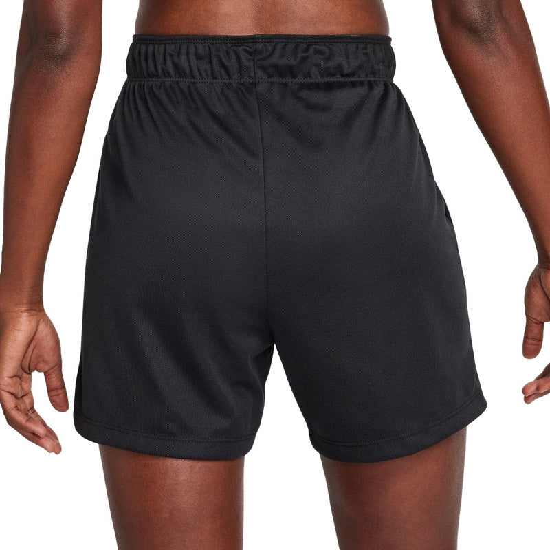 Nike Womens Dri-FIT Fitness Mid-Rise 5" Unlined Shorts