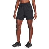 Nike Womens Dri-FIT Fitness Mid-Rise 5" Unlined Shorts