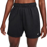 Nike Womens Dri-FIT Fitness Mid-Rise 5" Unlined Shorts