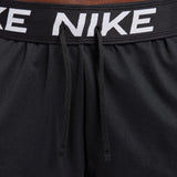 Nike Womens Dri-FIT Fitness Mid-Rise 5" Unlined Shorts