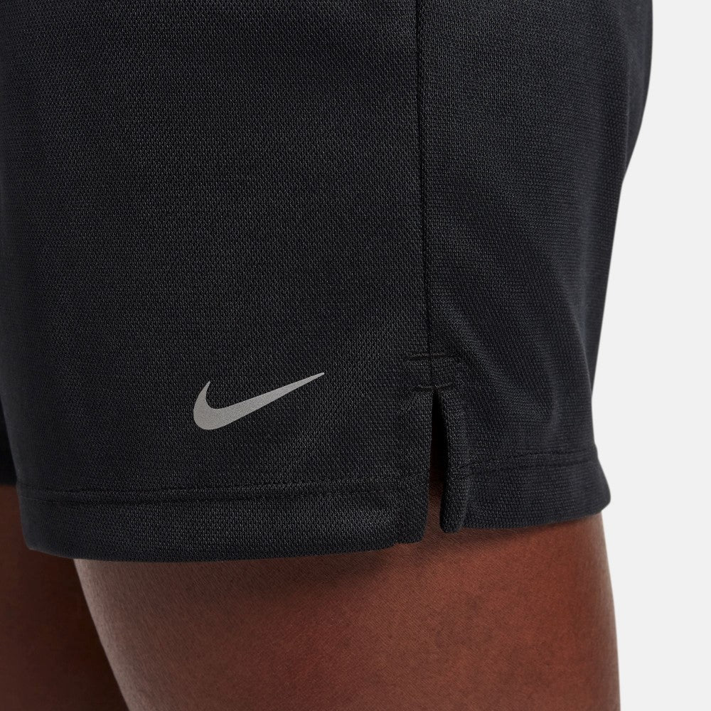 Nike Womens Dri-FIT Fitness Mid-Rise 5" Unlined Shorts