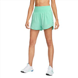 Nike Womens Dri-FIT One Ultra High-Waisted 3" Shorts