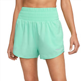 Nike Womens Dri-FIT One Ultra High-Waisted 3" Shorts