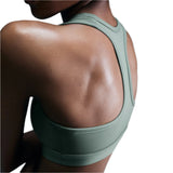 Nike Womens Swoosh Medium Support Padded Sports Bra