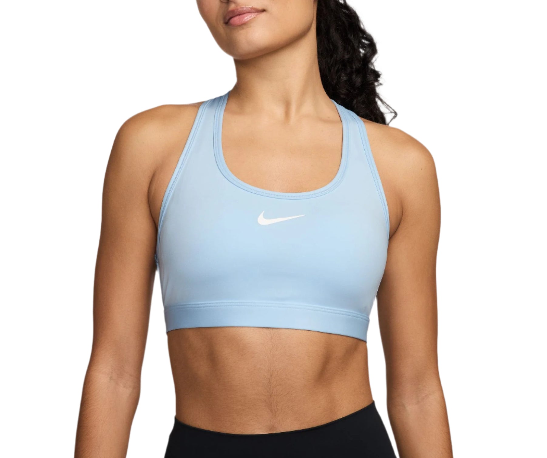 Nike Womens Swoosh Medium Support Padded Sports Bra