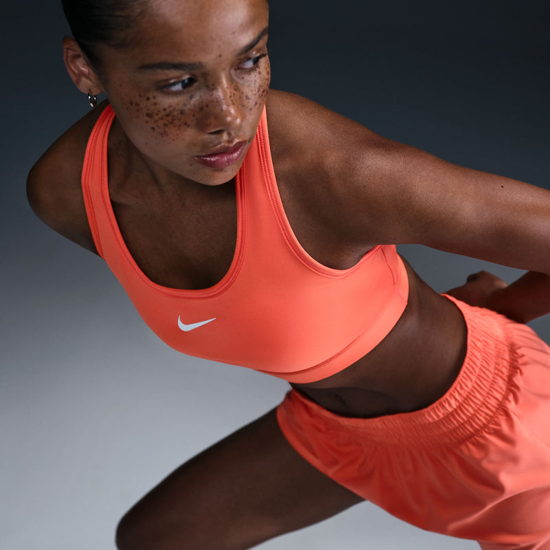 Nike Womens Swoosh Medium Support Padded Sports Bra