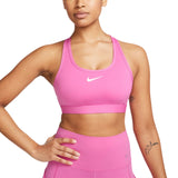 Nike Womens Swoosh Medium Support Padded Sports Bra