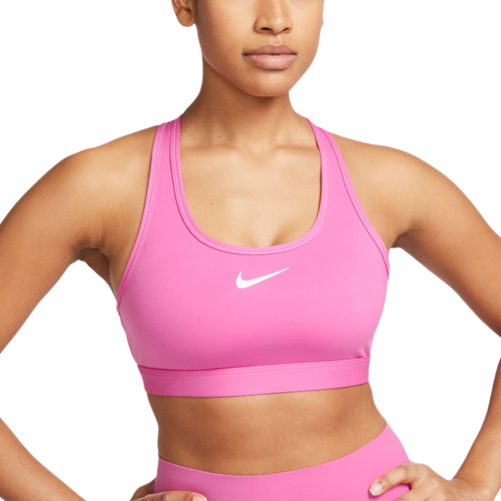 Nike Womens Swoosh Medium Support Padded Sports Bra