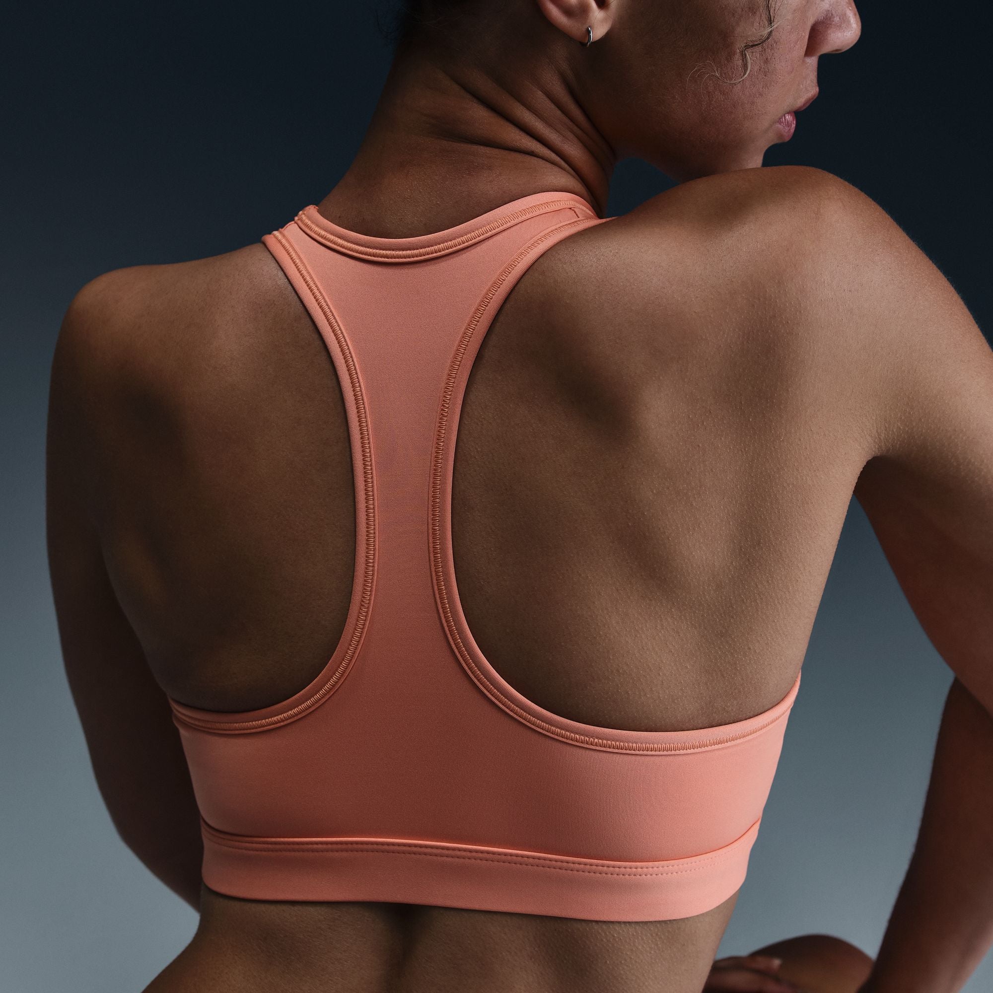 Nike Womens Swoosh Medium Support Padded Sports Bra