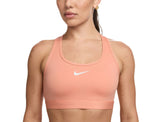 Nike Womens Swoosh Medium Support Padded Sports Bra