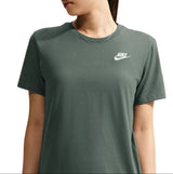 Nike Womens Sportswear Club Essentials Short Sleeve T-Shirt