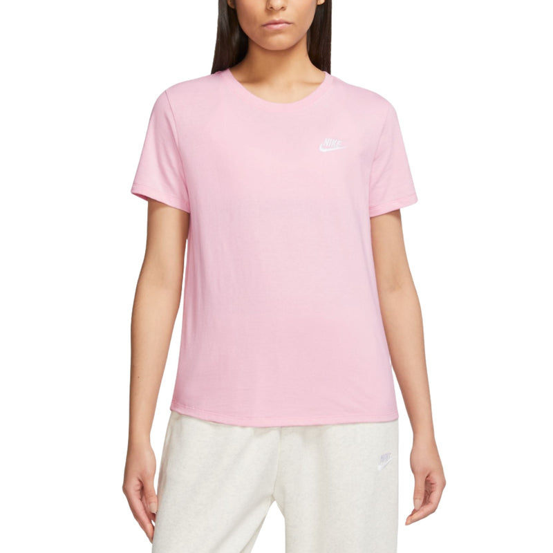 Nike Womens Sportswear Club Essentials Short Sleeve T-Shirt