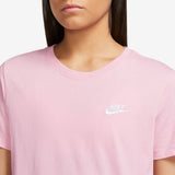 Nike Womens Sportswear Club Essentials Short Sleeve T-Shirt