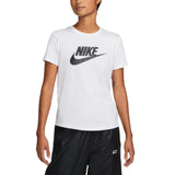 Nike Womens Sportswear Essentials Logo Short Sleeve T-Shirt