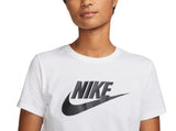 Nike Womens Sportswear Essentials Logo Short Sleeve T-Shirt