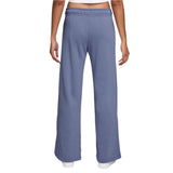 Nike Womens Club Fleece Mid-Rise Wide Leg Sweatpants