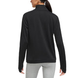 Nike Womens Dri-FIT Swoosh 1/2 Zip Long Sleeve Shirt