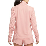 Nike Womens Dri-FIT Swoosh 1/2 Zip Long Sleeve Shirt