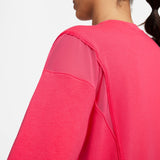 Nike Womens Dri-FIT One Crewneck Sweatshirt