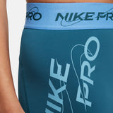 Nike Womens Pro Dri-FIT 3" Graphic Training Shorts