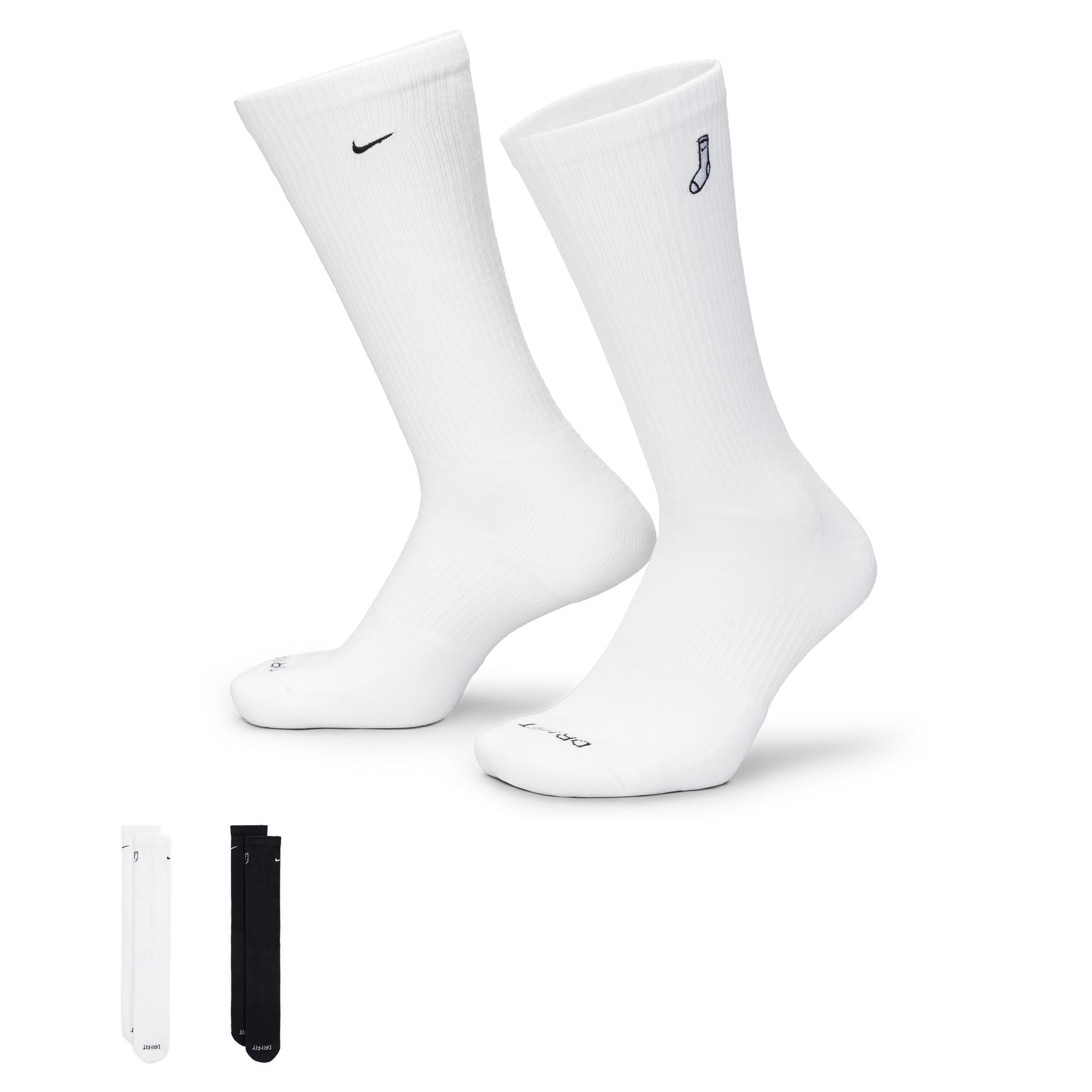 Nike Everyday Plus Cushioned Crew Socks