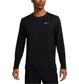 Nike Mens Dri-FIT UV Running Long Sleeve T-Shirt