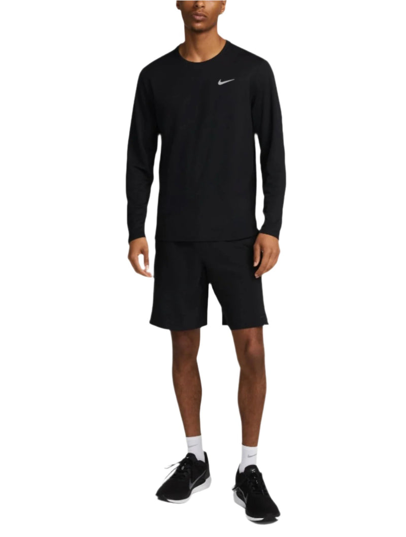 Nike Mens Dri-FIT UV Running Long Sleeve T-Shirt