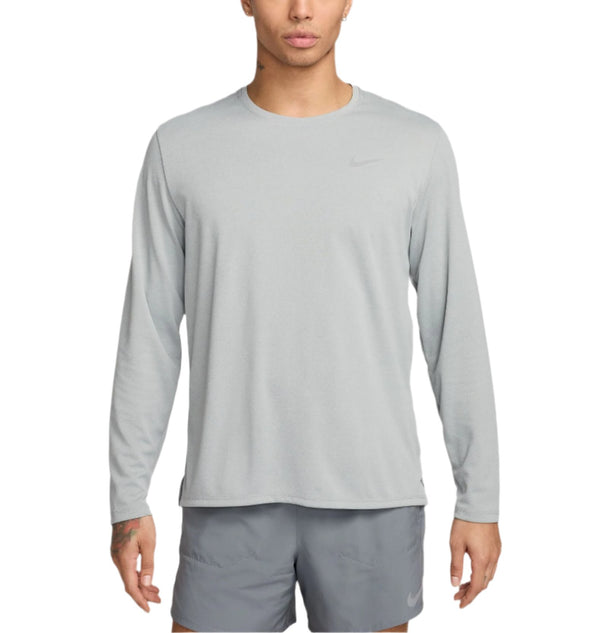 Nike Mens Dri-FIT UV Running Long Sleeve T-Shirt