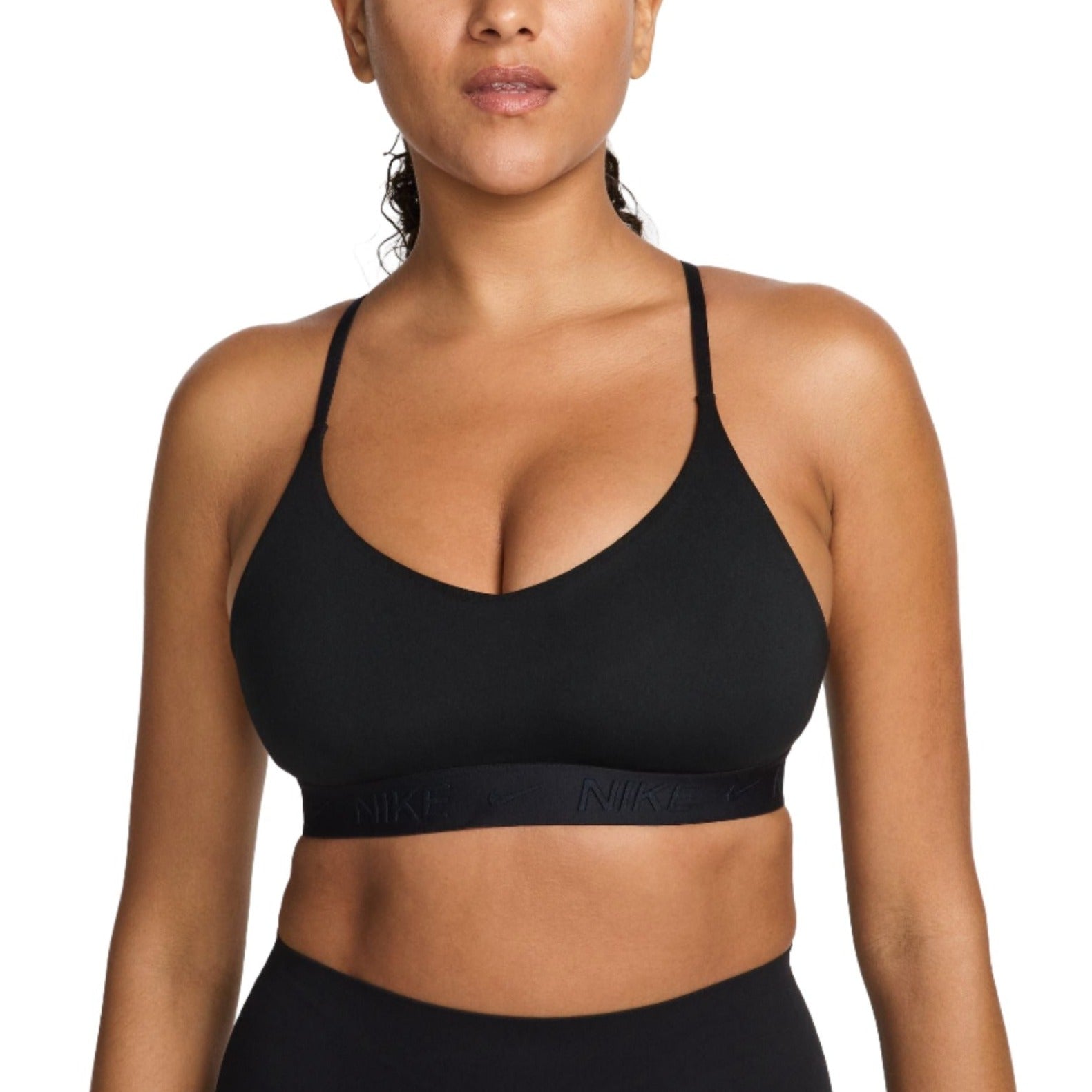 Nike Womens Dri-FIT Indy Light Support Sports Bra