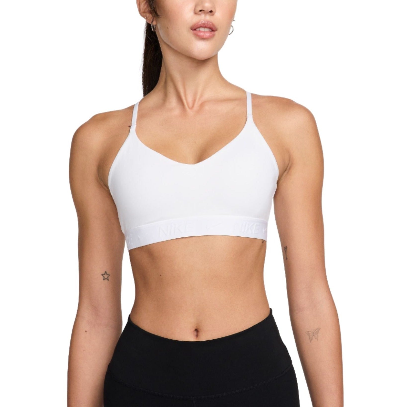 Nike Womens Dri-FIT Indy Light Support Sports Bra