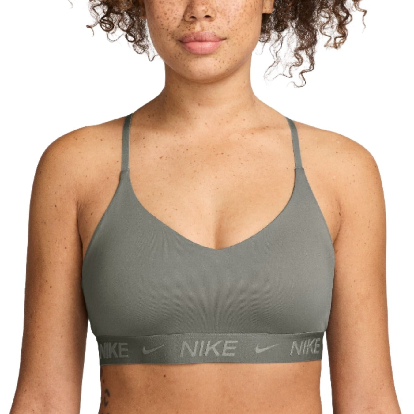 Nike Womens Dri-FIT Indy Light Support Sports Bra