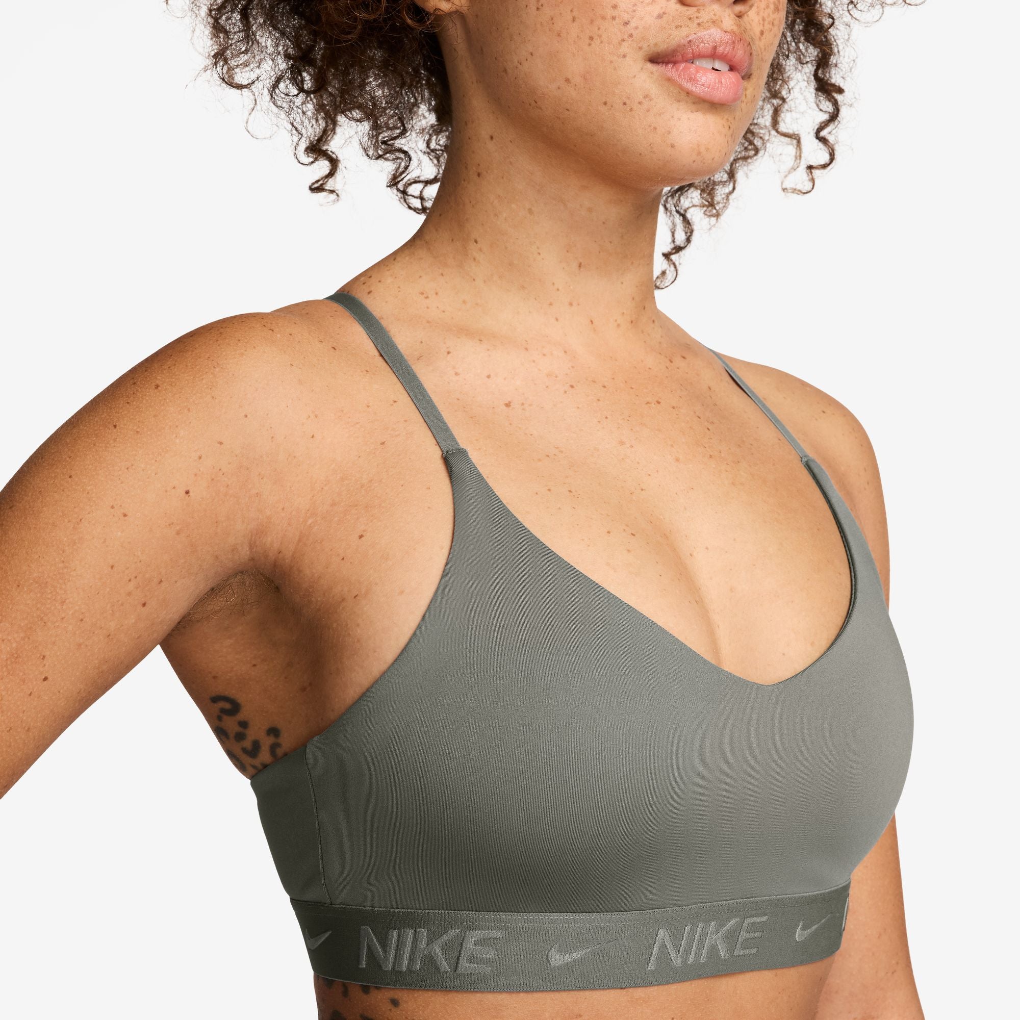 Nike Womens Dri-FIT Indy Light Support Sports Bra