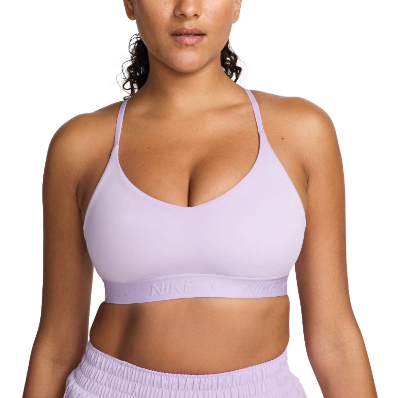 Nike Womens Dri-FIT Indy Light Support Sports Bra