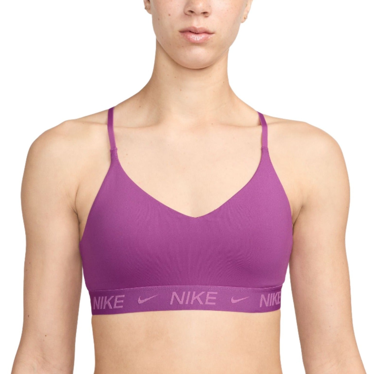 Nike Womens Dri-FIT Indy Light Support Sports Bra