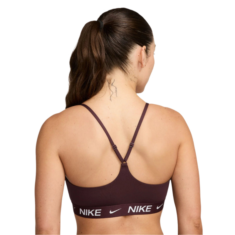 Nike Womens Indy Light Support Adjustable Sports Bra
