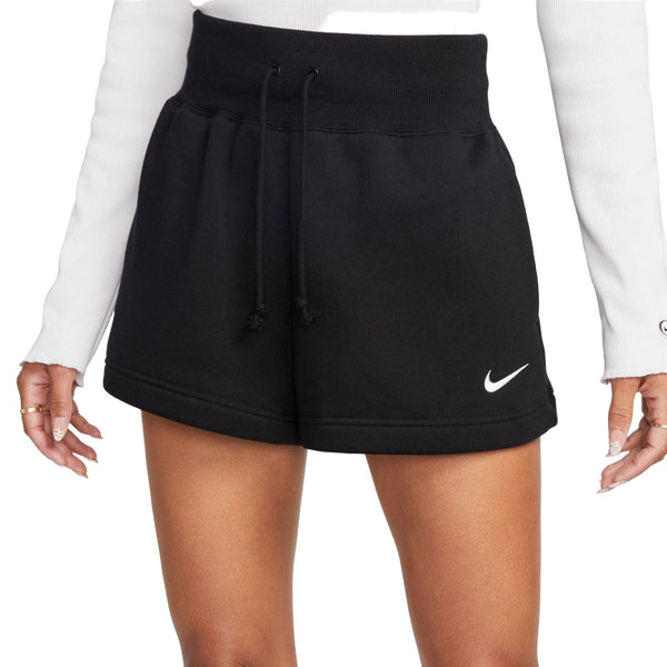 Nike Womens Sportswear Phoenix Fleece High-Waisted Loose Shorts