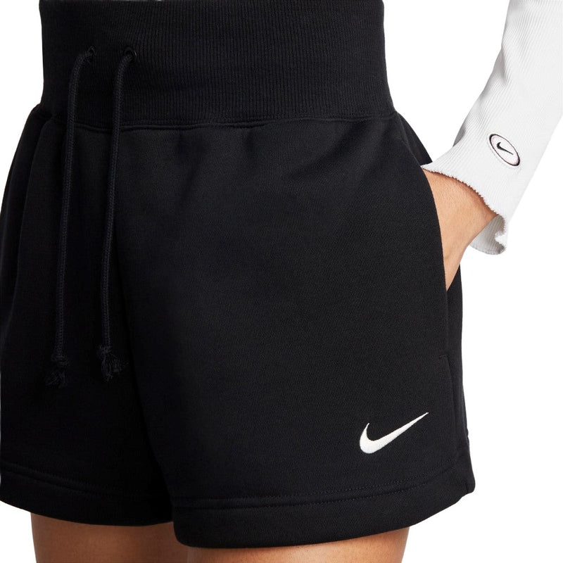 Nike Womens Sportswear Phoenix Fleece High-Waisted Loose Shorts