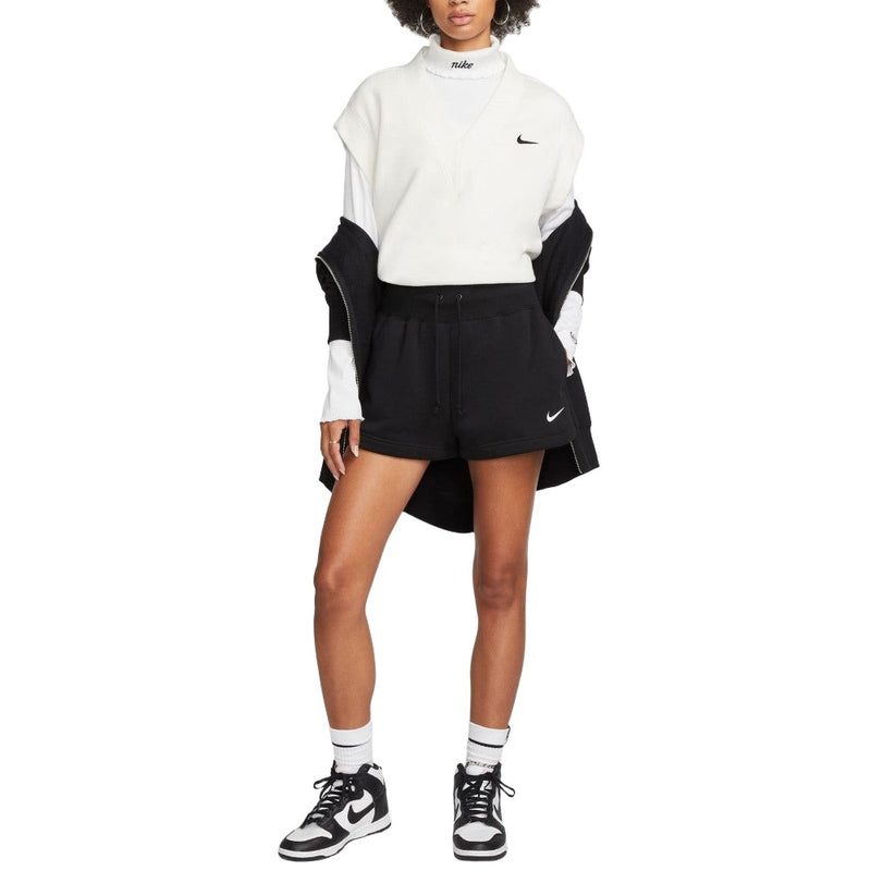 Nike Womens Sportswear Phoenix Fleece High-Waisted Loose Shorts