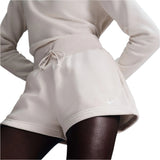 Nike Womens High-Waisted Sportswear Phoenix Fleece Shorts
