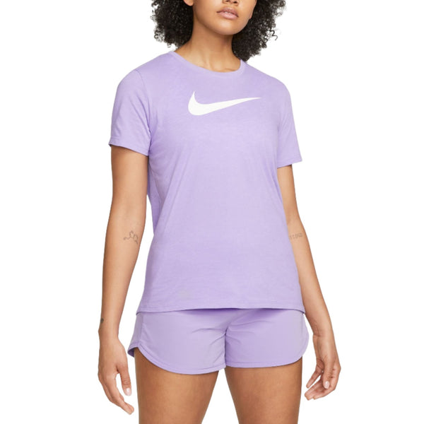 Nike Womens Dri-FIT Swoosh Short Sleeve T-Shirt