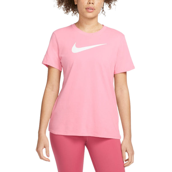 Nike Womens Dri-FIT Swoosh Short Sleeve T-Shirt