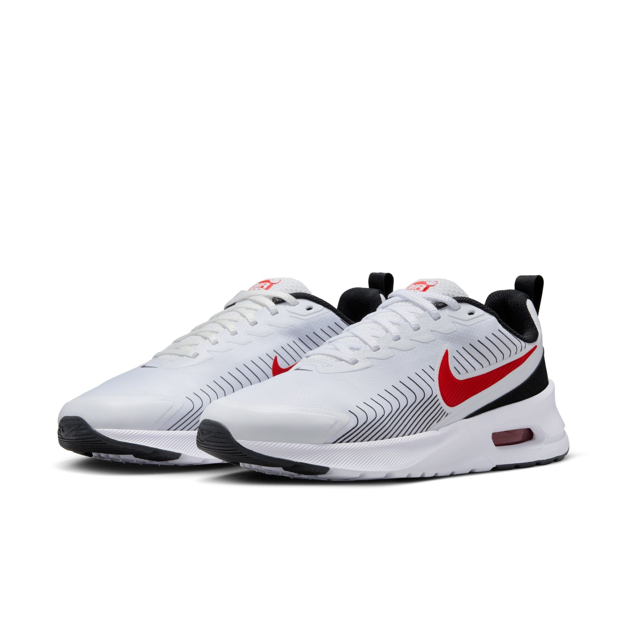 Nike Mens Air Max Nauxis Running Shoes