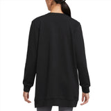 Nike Womens Dri-FIT One Long Sleeve Tunic Shirt