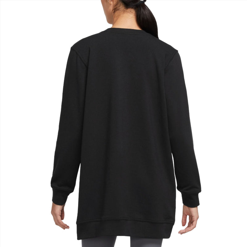Nike Womens Dri-FIT One Long Sleeve Tunic Shirt