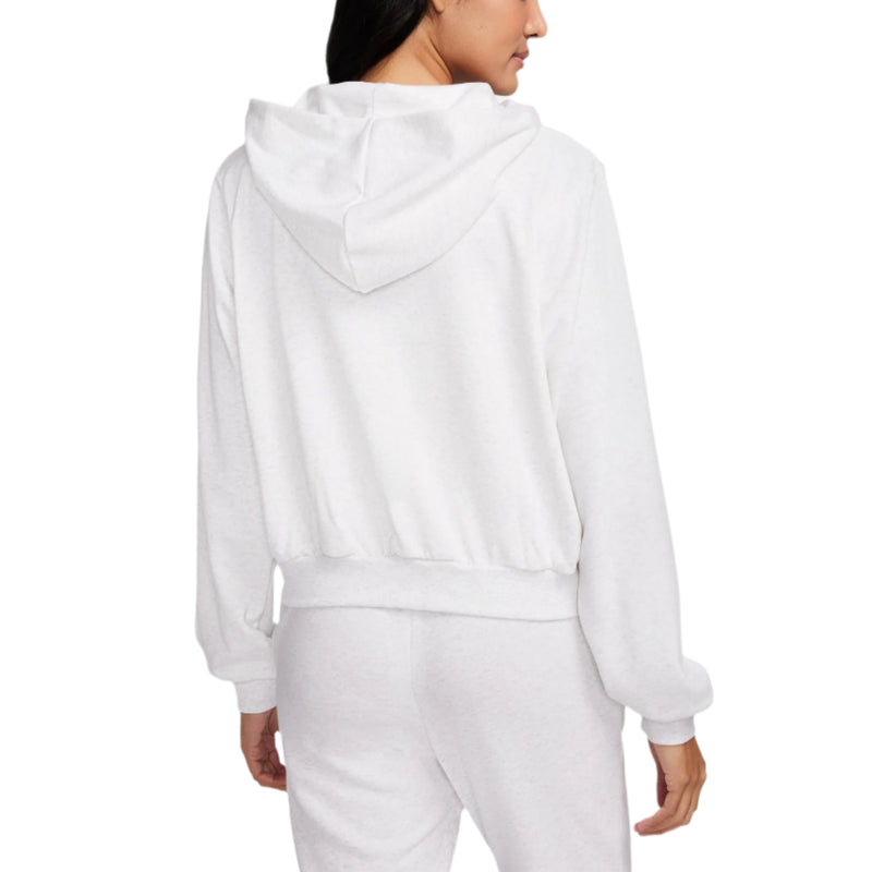 Nike Womens Sportswear Chill Terry Loose French Terry Full-Zip Hoodie Sweatshirt