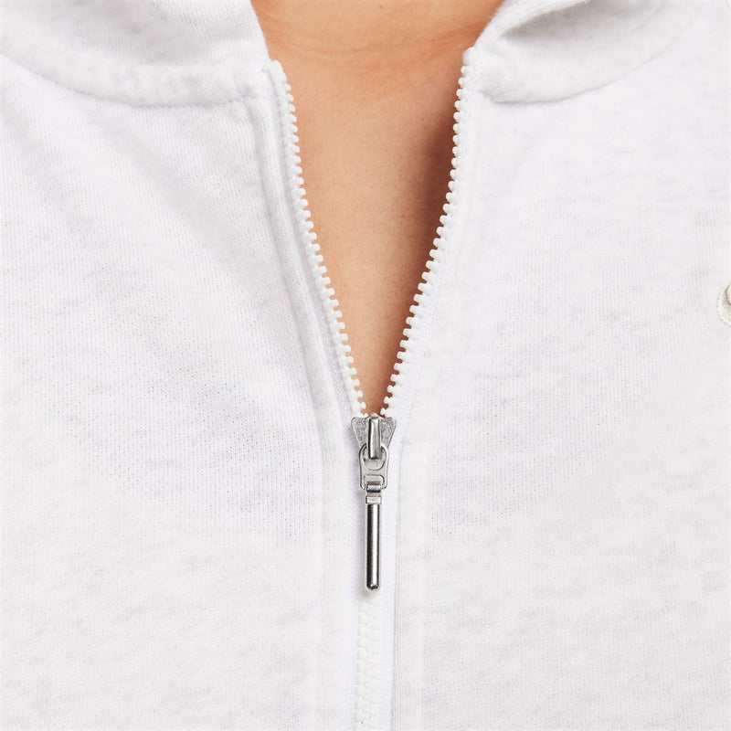Nike Womens Sportswear Chill Terry Loose French Terry Full-Zip Hoodie Sweatshirt