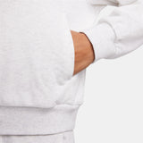 Nike Womens Sportswear Chill Terry Loose French Terry Full-Zip Hoodie Sweatshirt