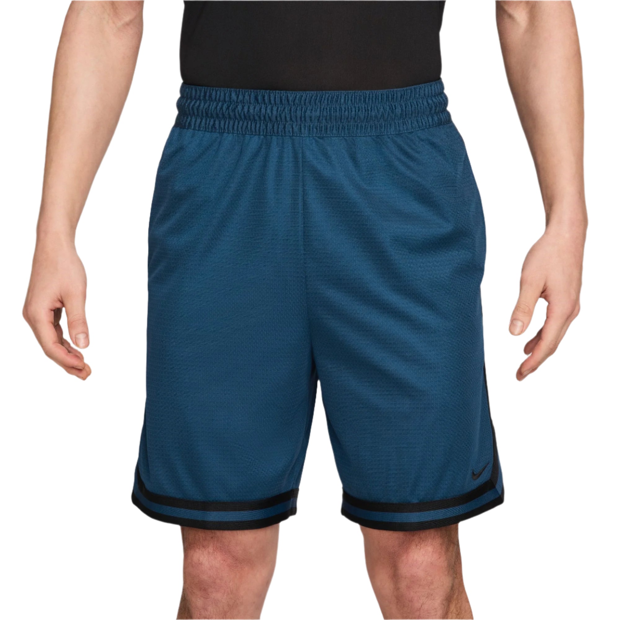 Nike Mens Dri-FIT 8" Basketball Shorts