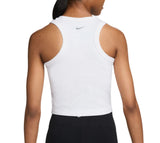 Nike Womens Dri-FIT Cropped Tank Top