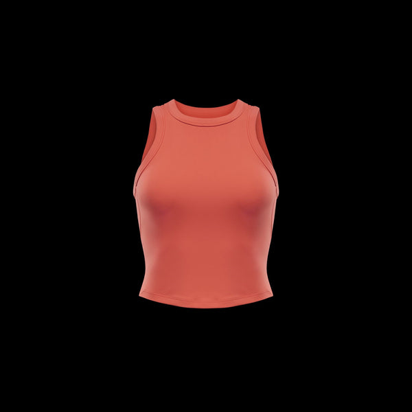 Nike Womens One Fitted Dri-FIT Cropped Tank Top